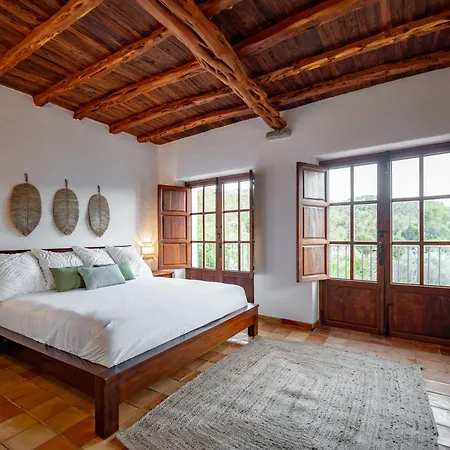 Pla Roig Con Vistas Al Mar Y La Puesta De Sol Villa