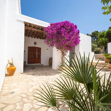 Villa Pla Roig Con Vistas Al Mar Y La Puesta De Sol