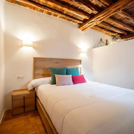 Villa Pla Roig Con Vistas Al Mar Y La Puesta De Sol Sant Joan De Labritja