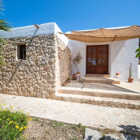 Pla Roig Con Vistas Al Mar Y La Puesta De Sol فيلة