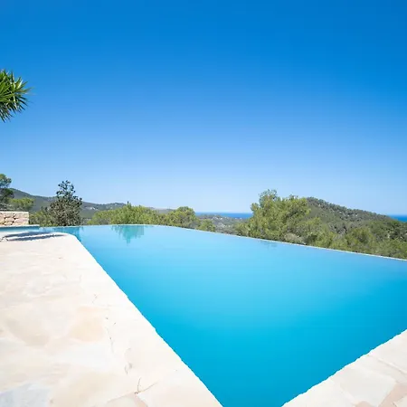 Pla Roig Con Vistas Al Mar Y La Puesta De Sol فيلة سانت جون دي لابريتجا
