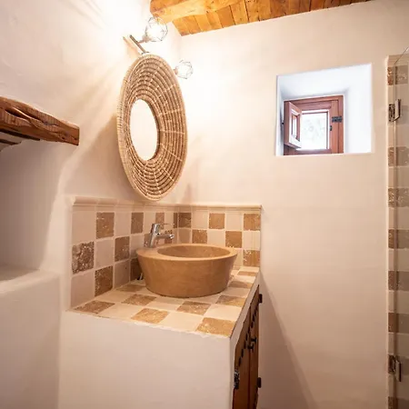 Pla Roig Con Vistas Al Mar Y La Puesta De Sol Villa Sant Joan De Labritja