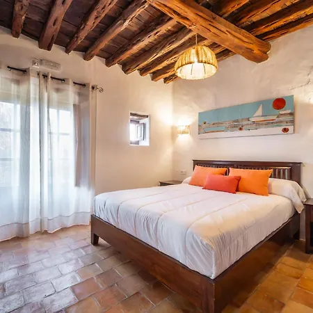 Pla Roig Con Vistas Al Mar Y La Puesta De Sol Villa *